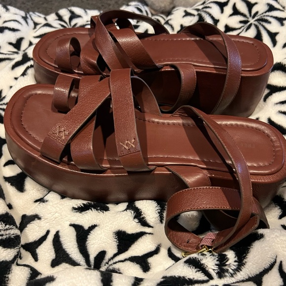 Free People Hazel Platform Sandals - Picture 8 of 11